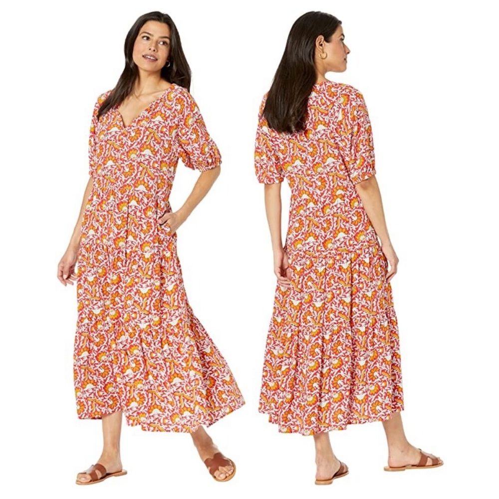NWOT Elliot Lauren maxi dress